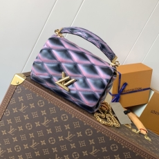 LV Twist Denim Bags